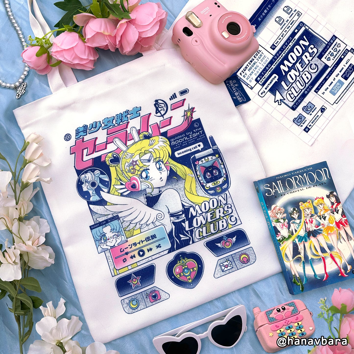 ✧ MOON LOVERS TOTE BAG ✧