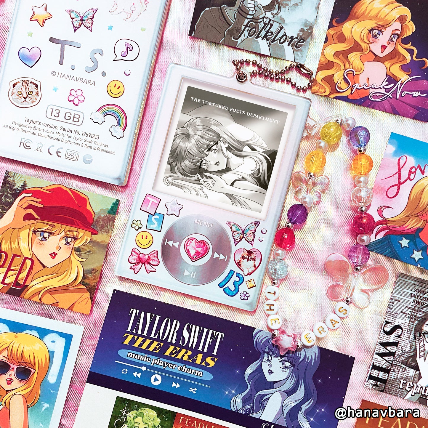 ✧ TAYLOR SWIFT THE ERAS MUSIC PLAYER ✧