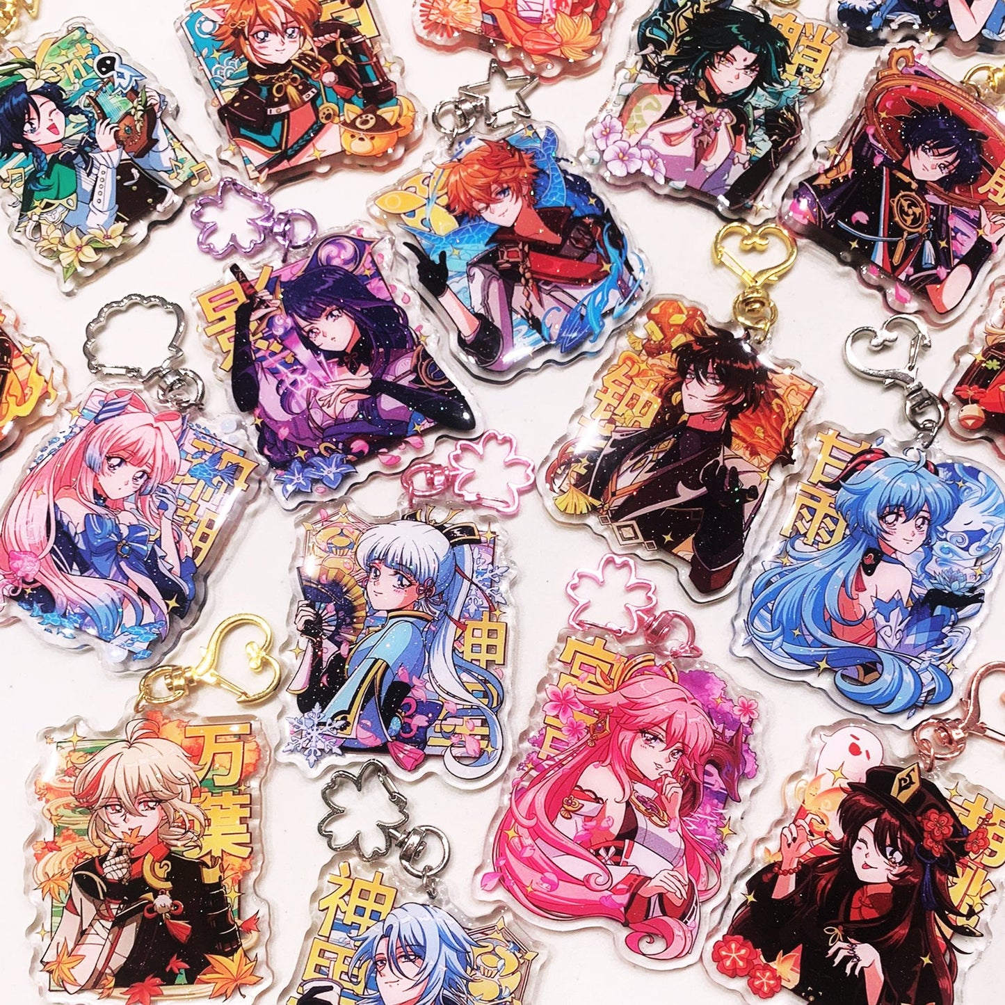 ✧ ACRYLIC CHARMS ✧