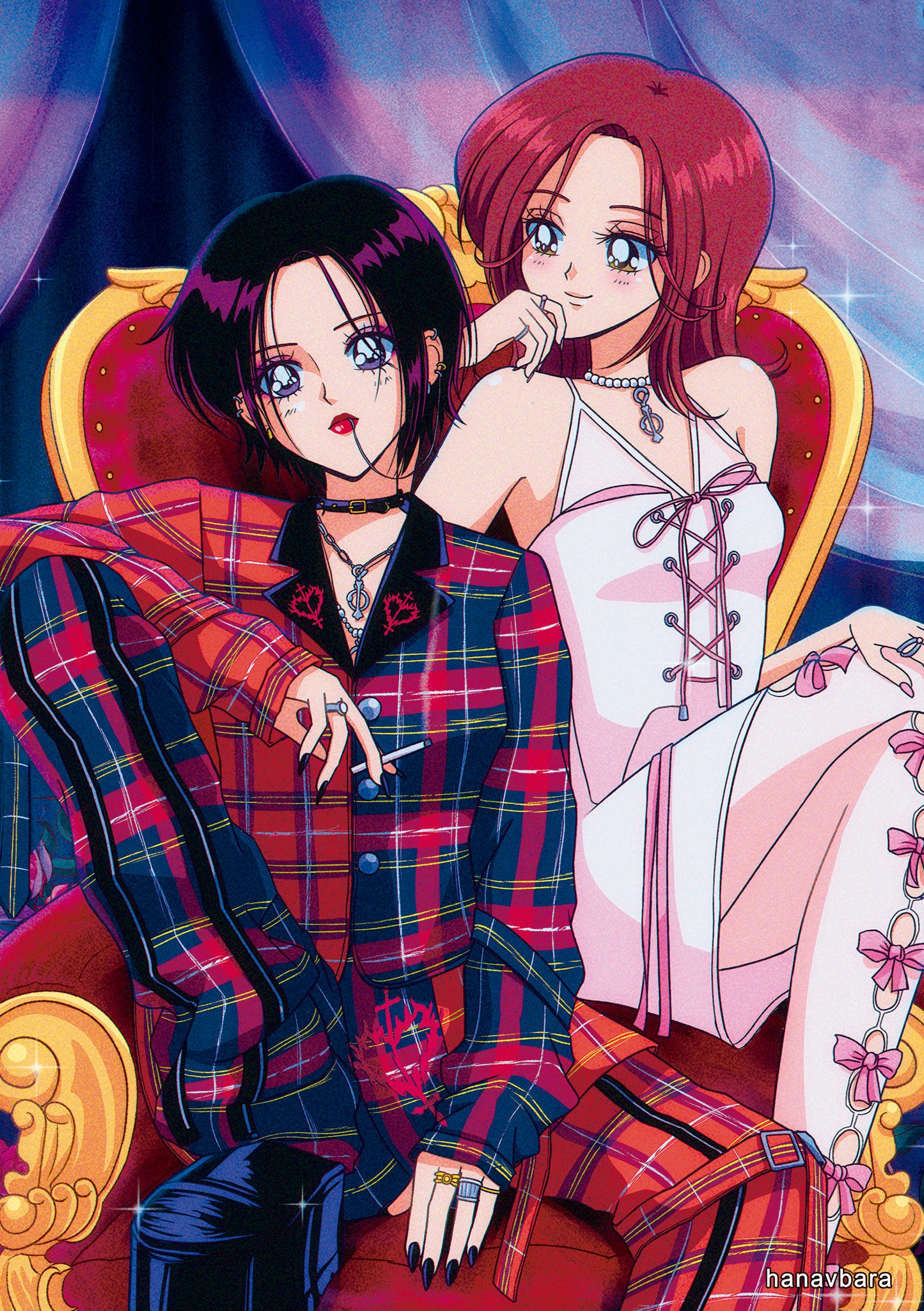 ✧ OLD ANIME PRINTS ✧