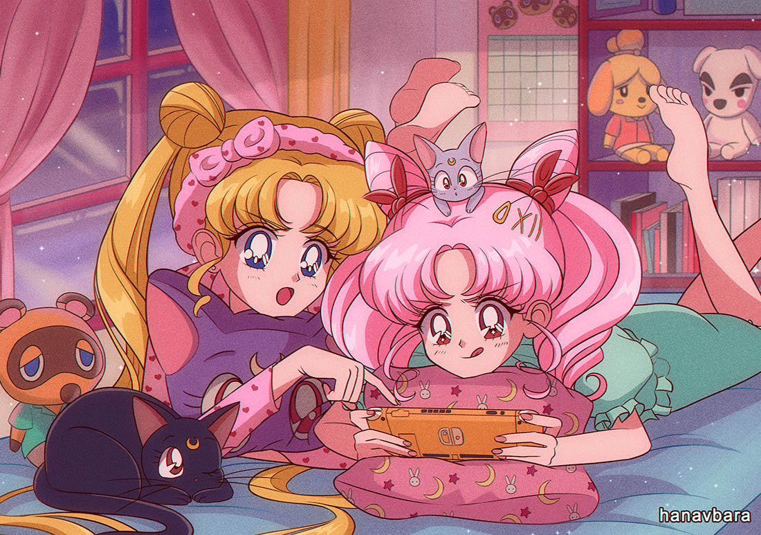 ✧ OLD ANIME PRINTS ✧