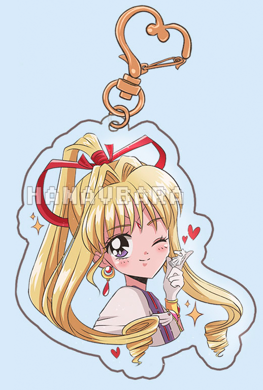 ✧ ACRYLIC CHARMS ✧