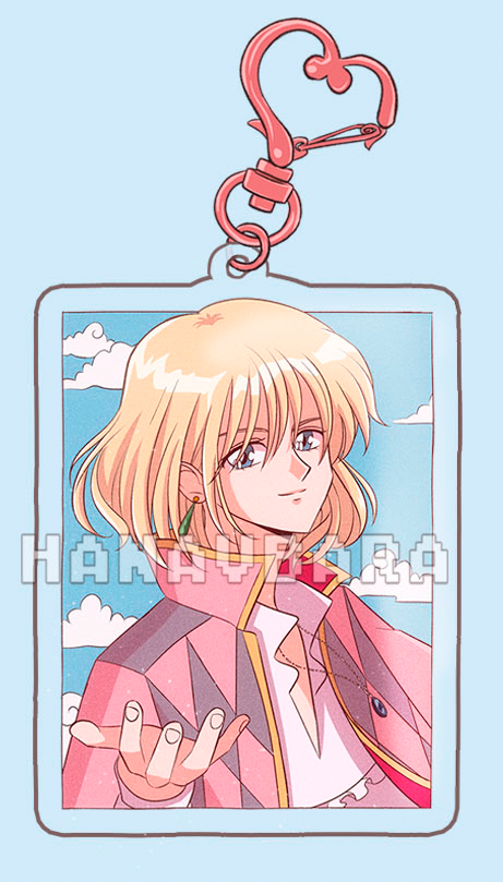 ✧ ACRYLIC CHARMS ✧