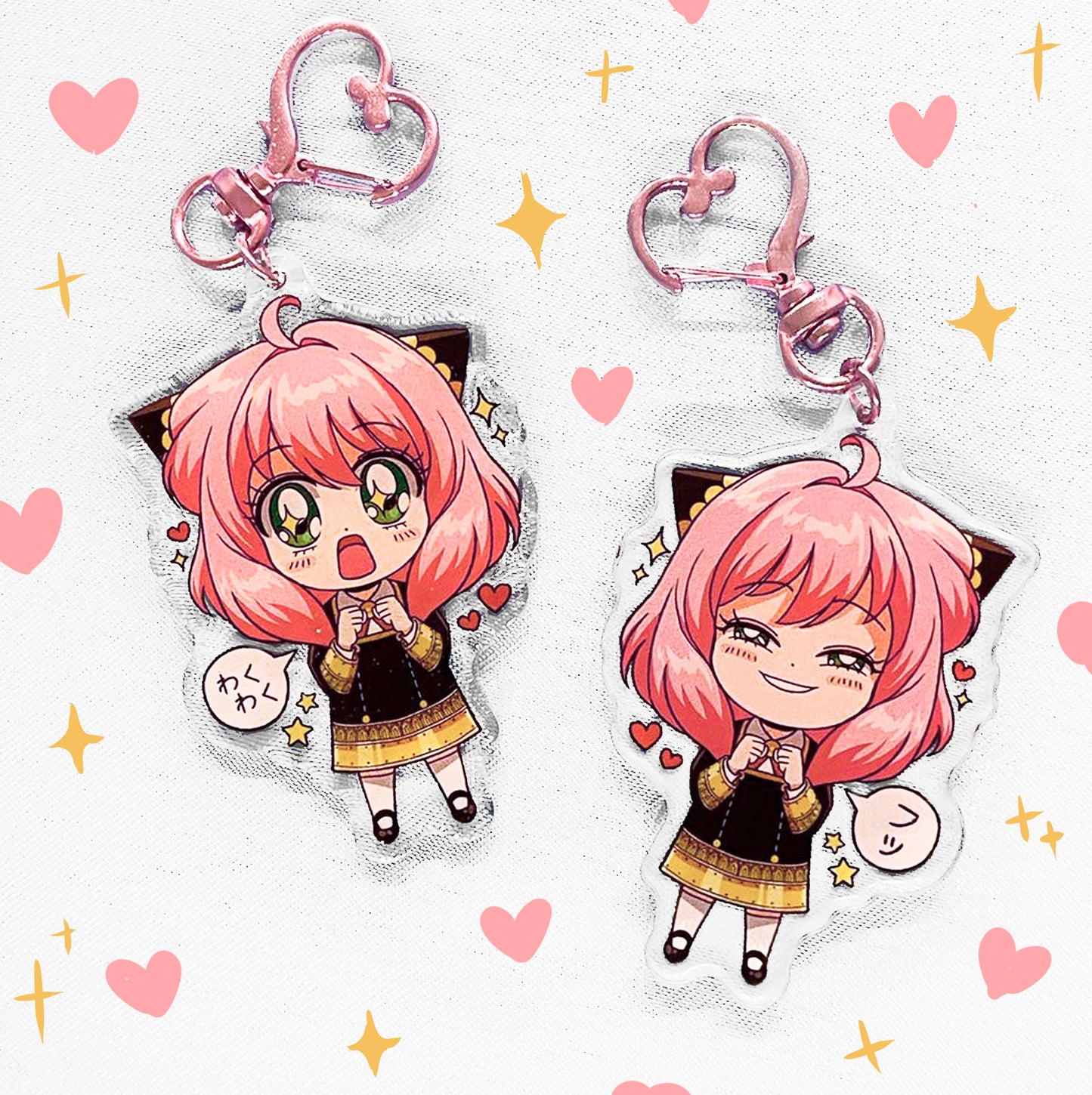 ✧ ACRYLIC CHARMS ✧