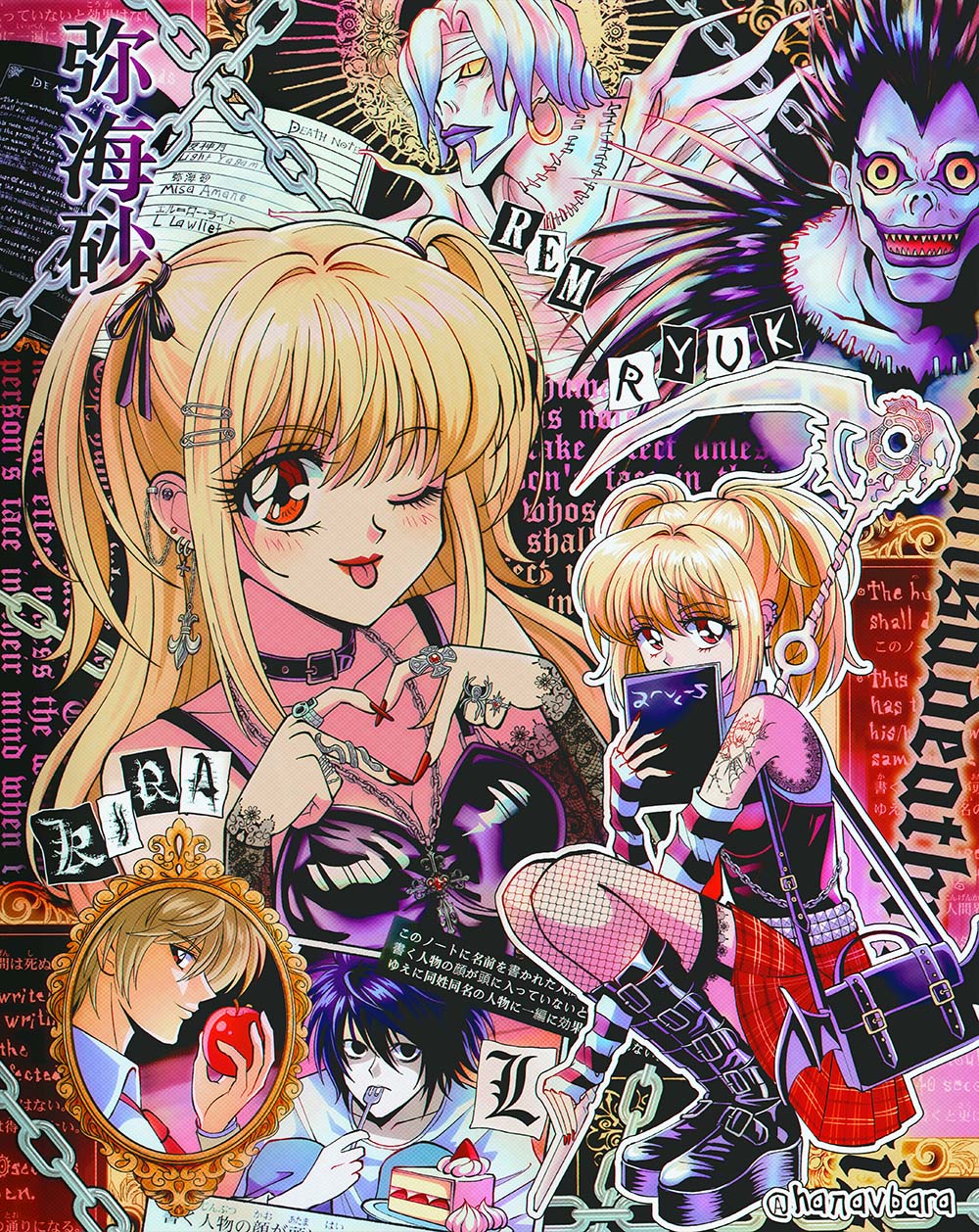 ✧ OLD ANIME PRINTS ✧