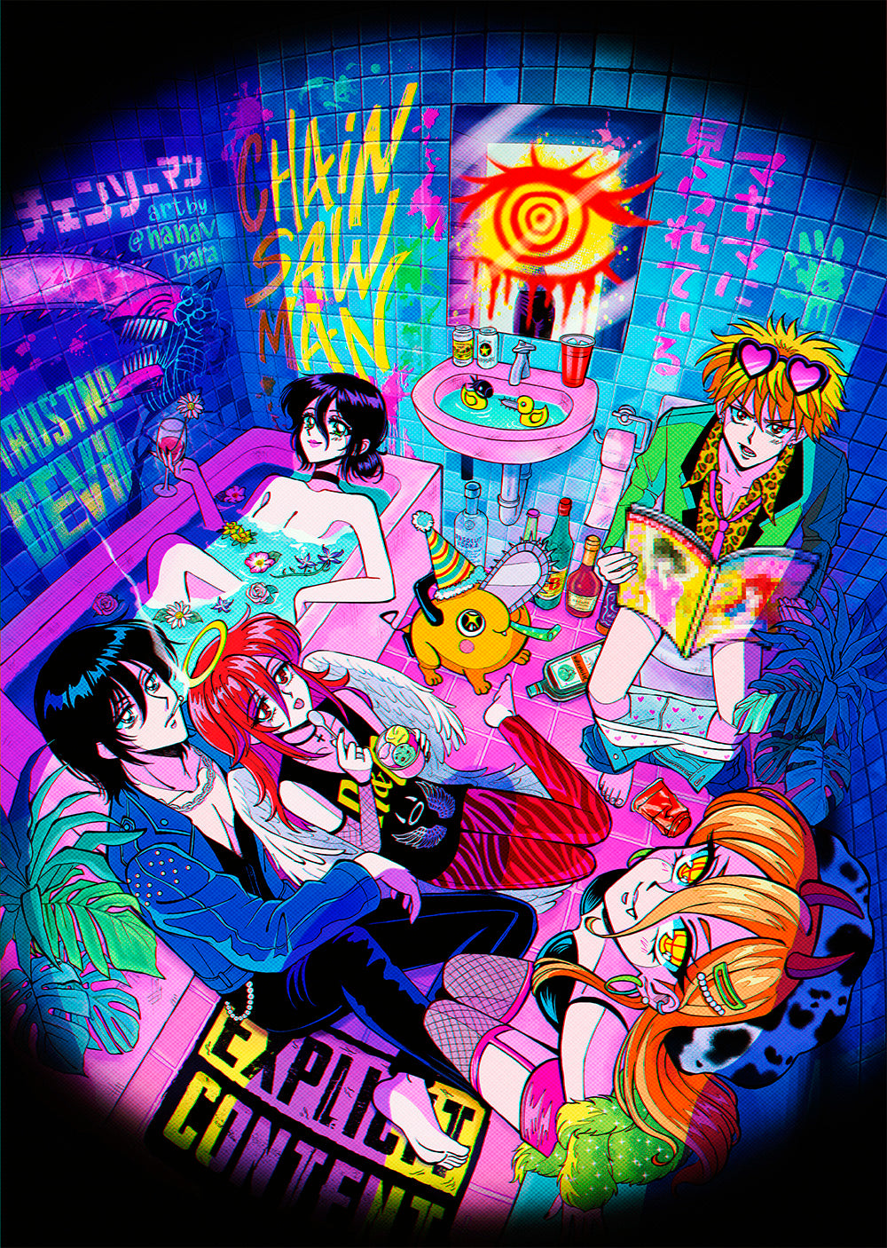 ✧ NEW ANIME PRINTS ✧