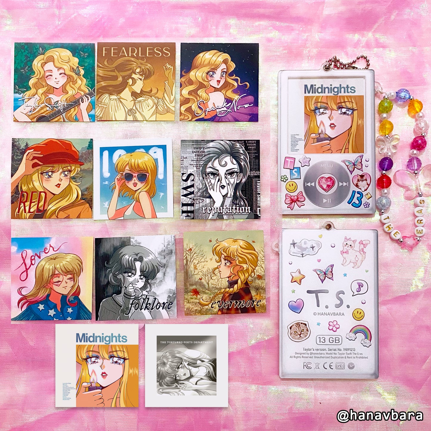 ✧ TAYLOR SWIFT THE ERAS MUSIC PLAYER ✧