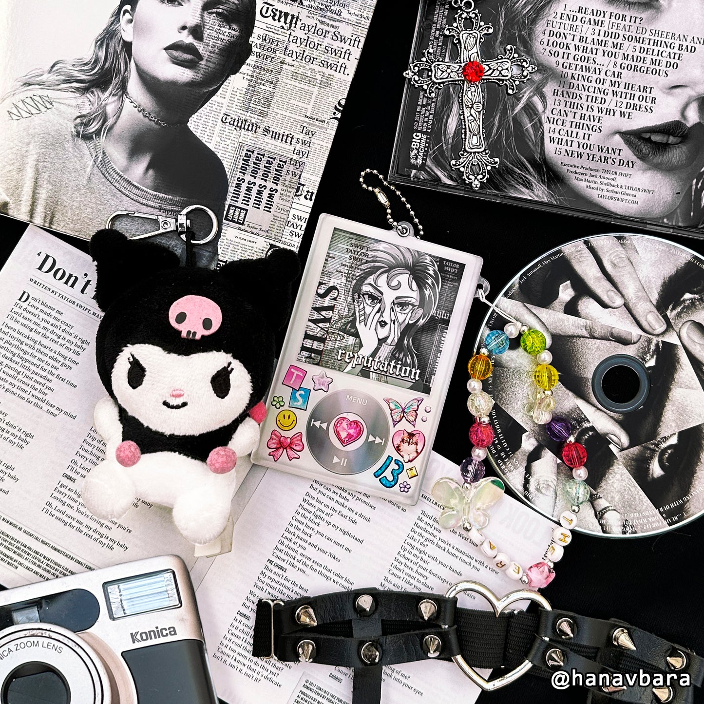 ✧ TAYLOR SWIFT THE ERAS MUSIC PLAYER ✧