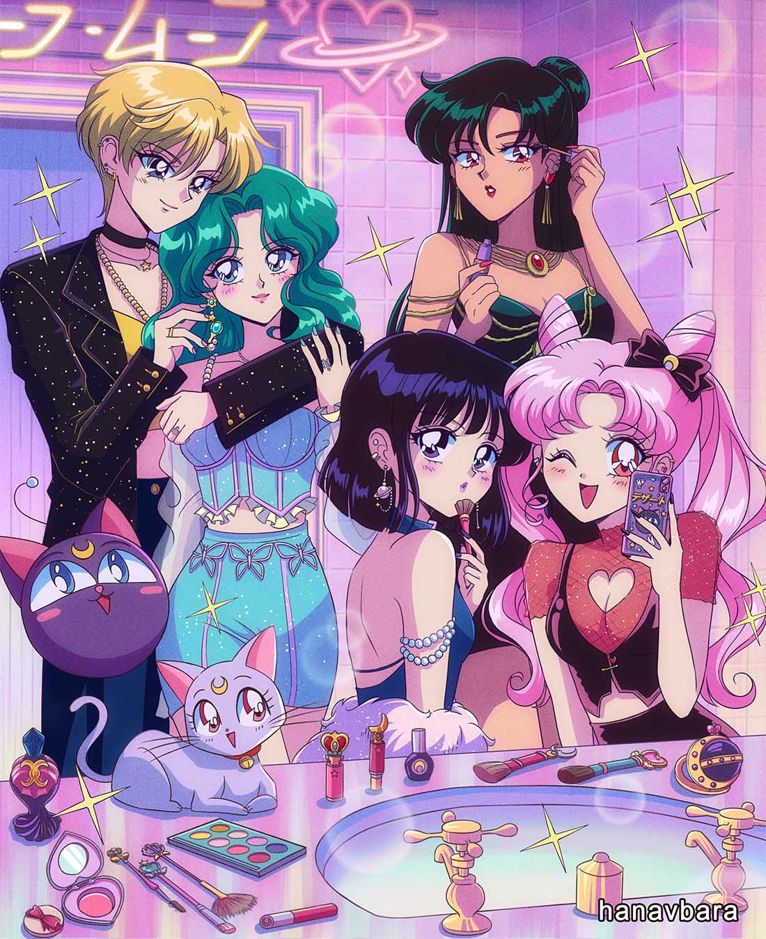 ✧ OLD ANIME PRINTS ✧
