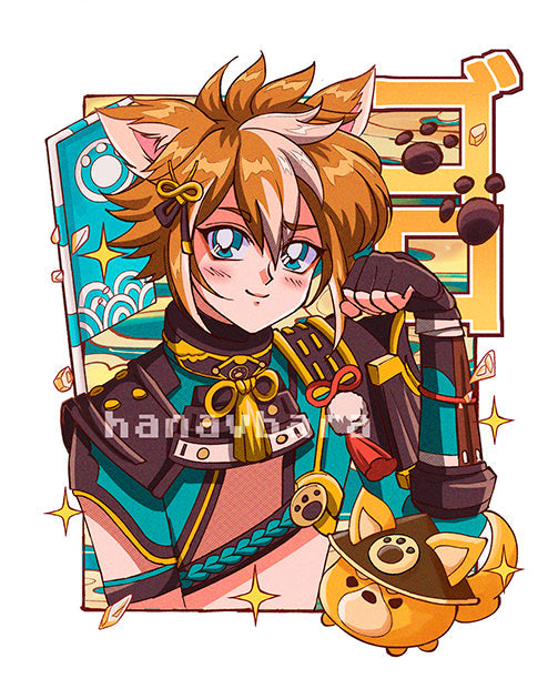 ✧ ACRYLIC CHARMS ✧