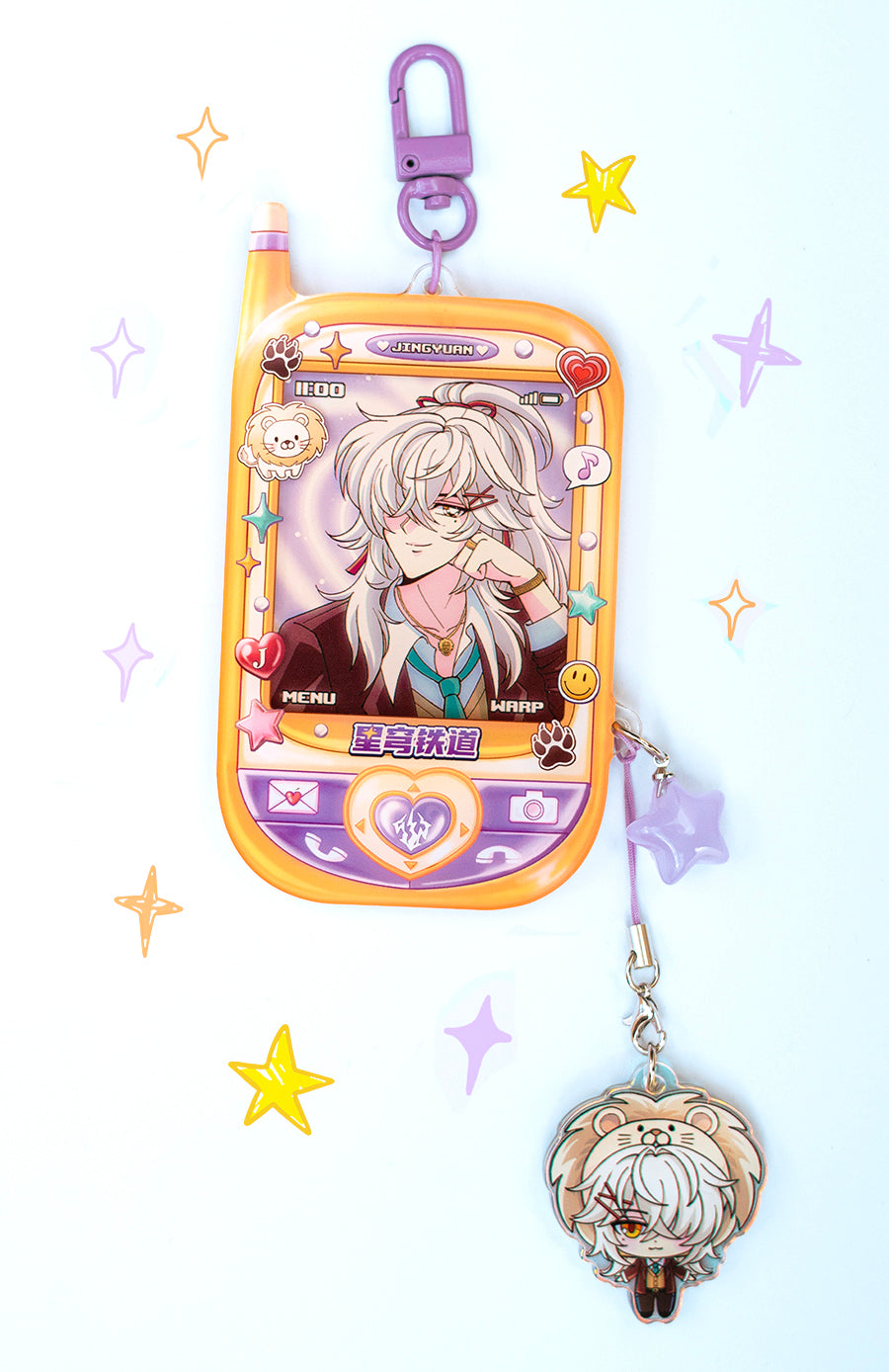 ✧ HONKAI PHONE CHARMS ✧