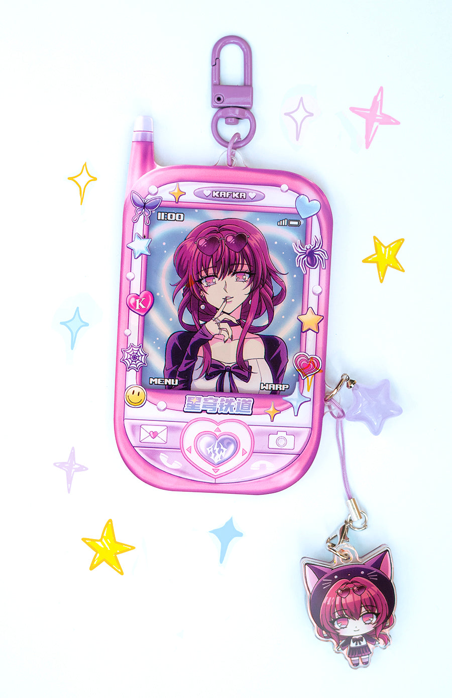 ✧ HONKAI PHONE CHARMS ✧