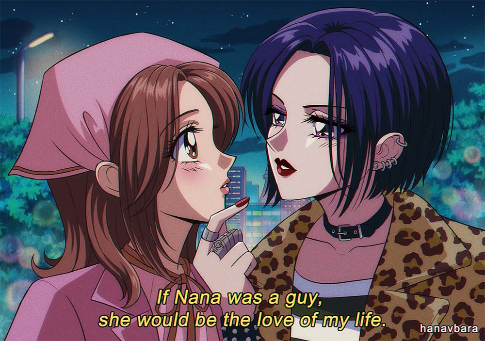 ✧ OLD ANIME PRINTS ✧