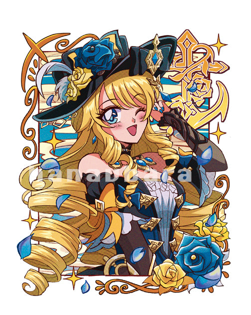 ✧ ACRYLIC CHARMS ✧