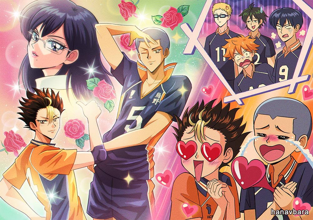 ✧ NEW ANIME PRINTS ✧