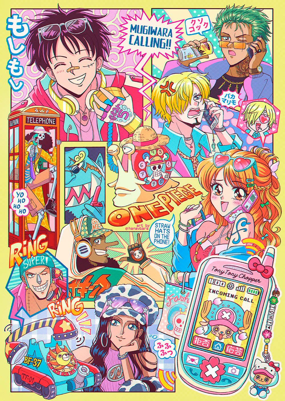 ✧ OLD ANIME PRINTS ✧