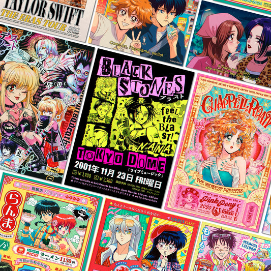 ✧ OLD ANIME PRINTS ✧