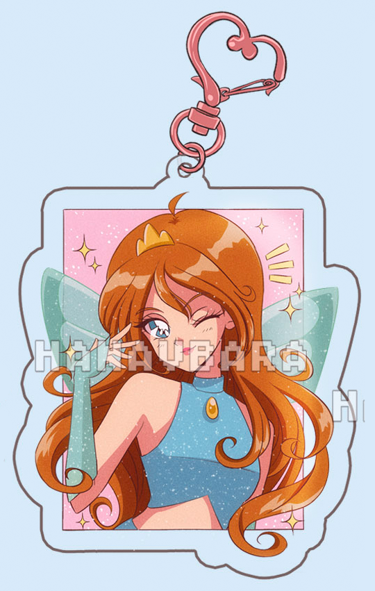 ✧ ACRYLIC CHARMS ✧