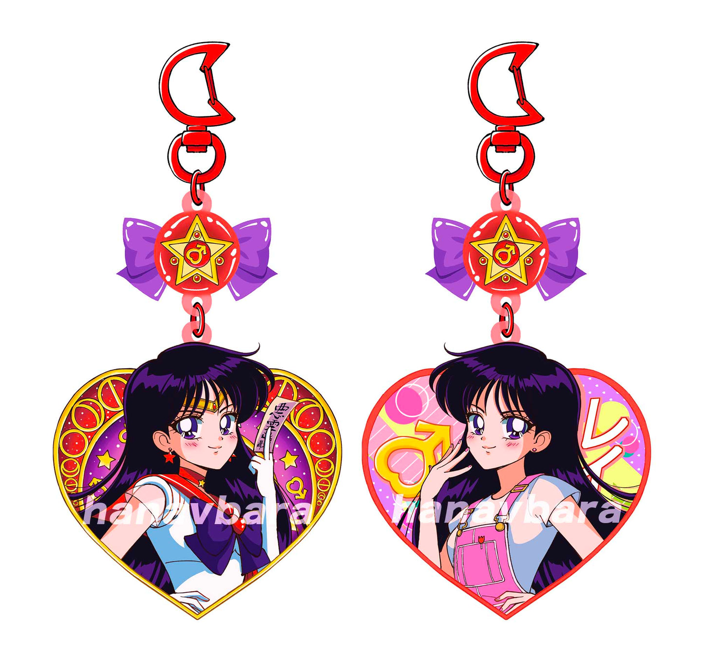 ✧ ACRYLIC CHARMS ✧