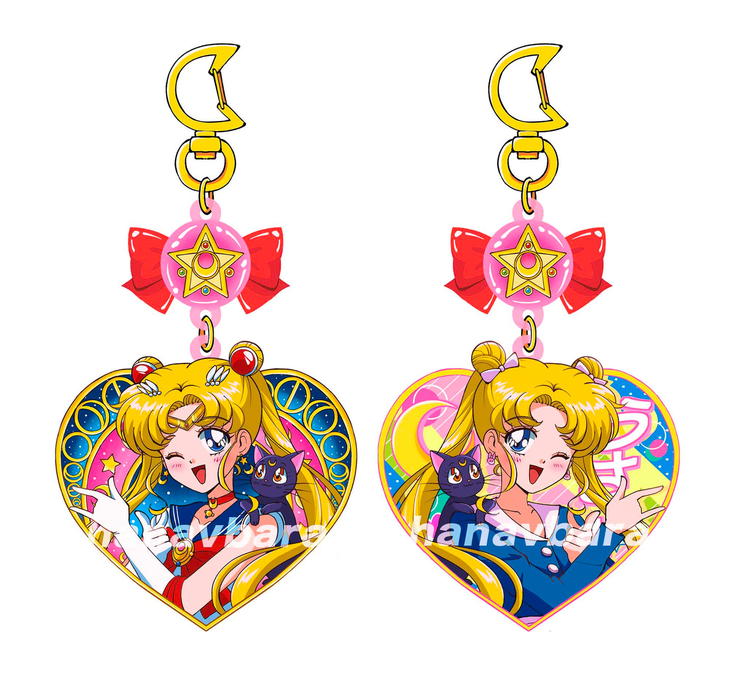 ✧ ACRYLIC CHARMS ✧