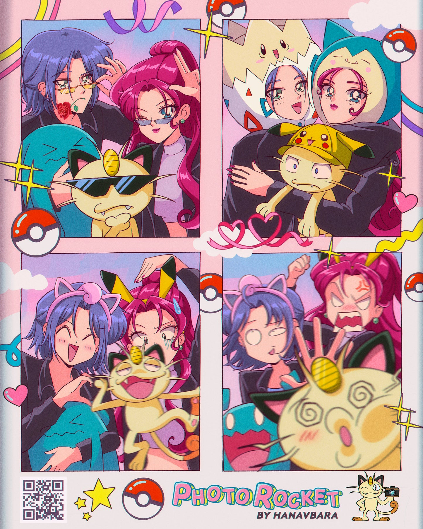✧ OLD ANIME PRINTS ✧