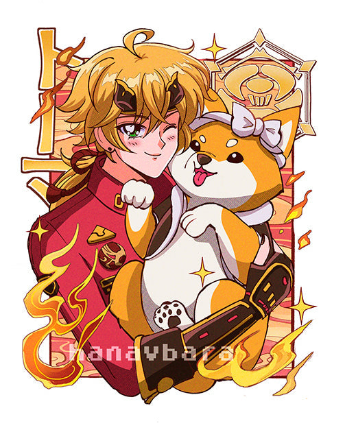 ✧ ACRYLIC CHARMS ✧