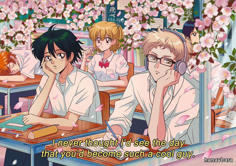 ✧ NEW ANIME PRINTS ✧