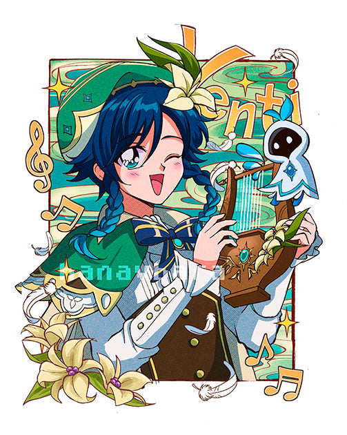 ✧ ACRYLIC CHARMS ✧