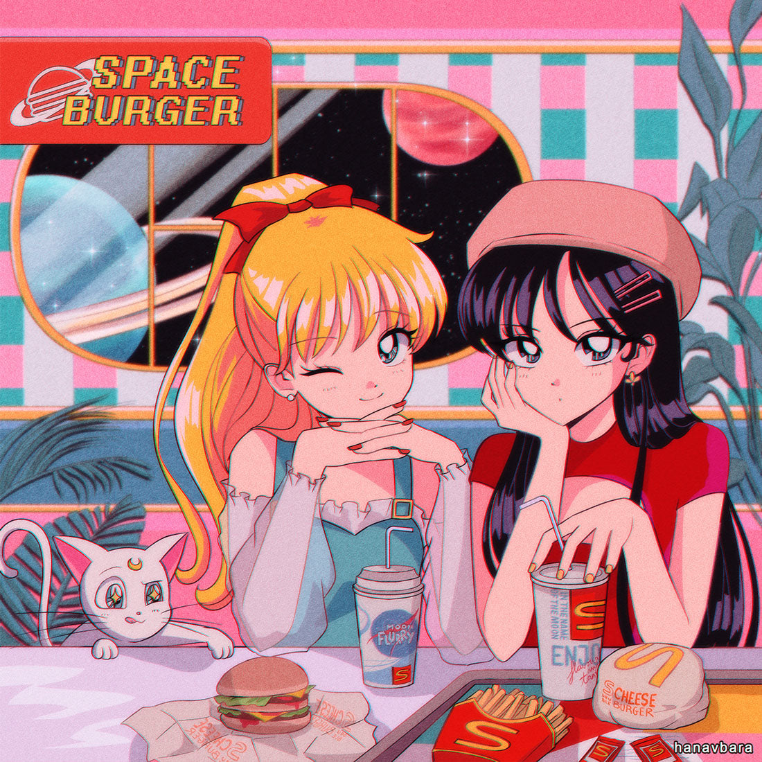 ✧ OLD ANIME PRINTS ✧