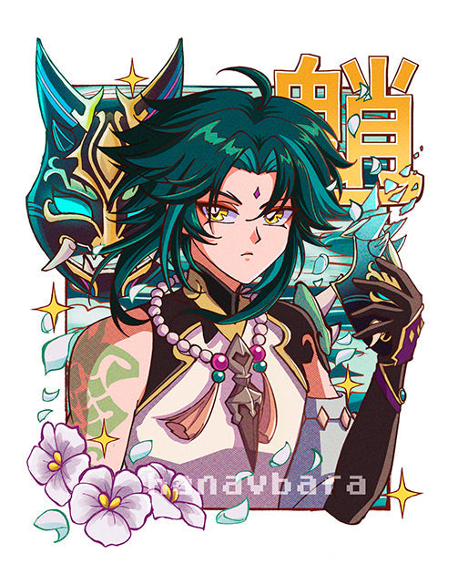 ✧ ACRYLIC CHARMS ✧