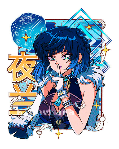 ✧ ACRYLIC CHARMS ✧