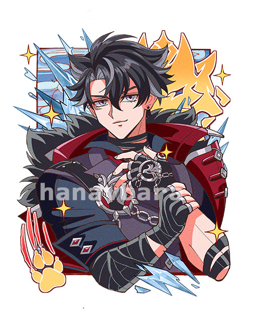✧ ACRYLIC CHARMS ✧