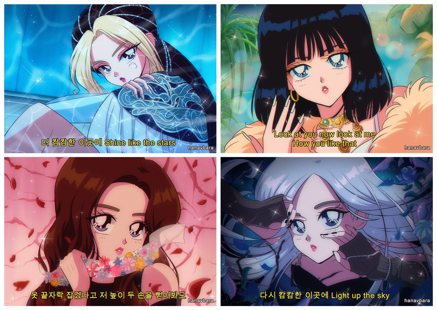 ✧ MUSIC & KPOP PRINTS ✧