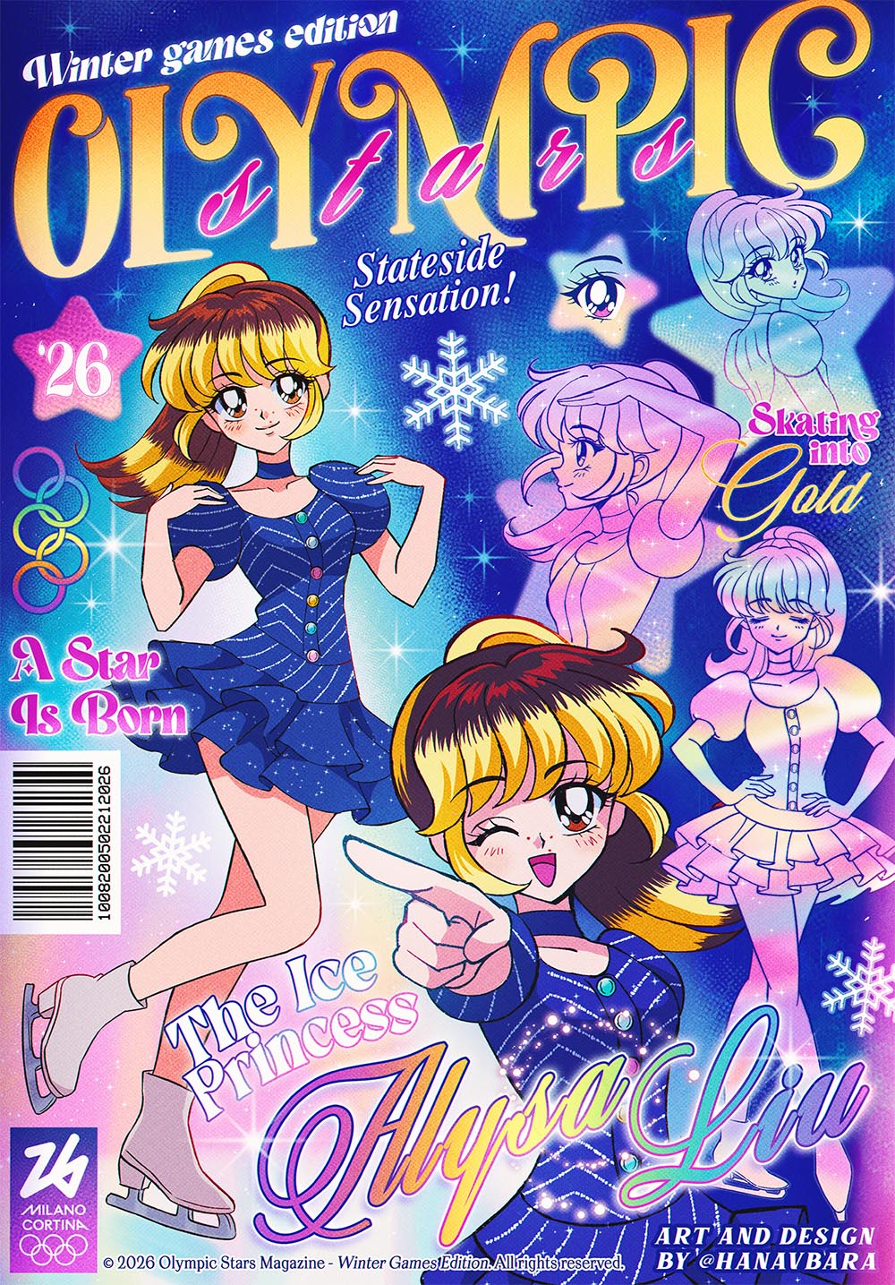 ✧ TV SHOWS, MOVIES AND OTHER PRINTS ✧