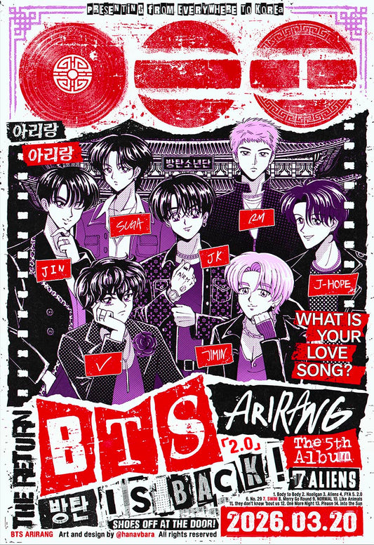 ✧ MUSIC & KPOP PRINTS ✧