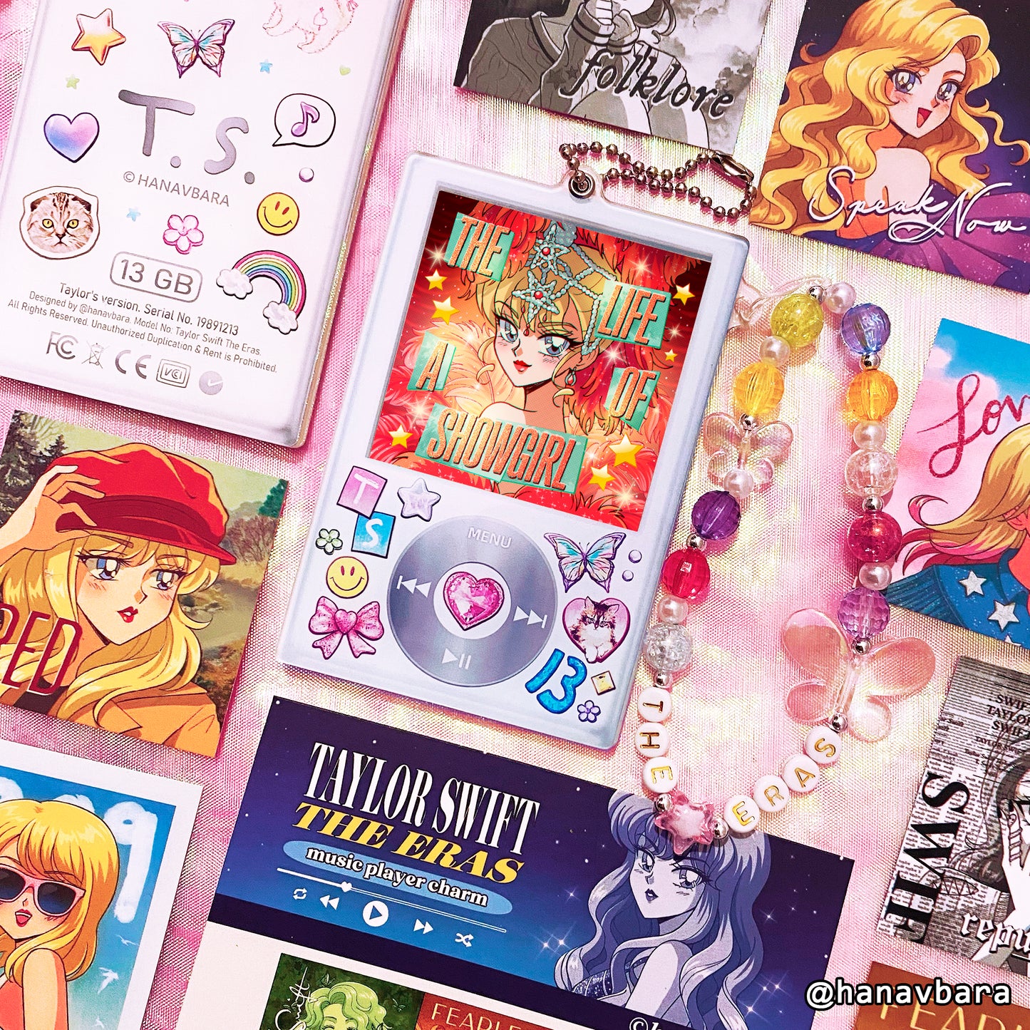 ✧ TAYLOR SWIFT THE ERAS MUSIC PLAYER ✧