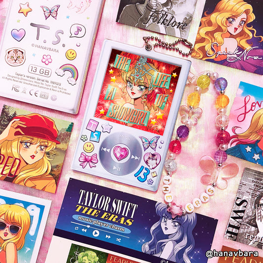 ✧ TAYLOR SWIFT THE ERAS MUSIC PLAYER ✧