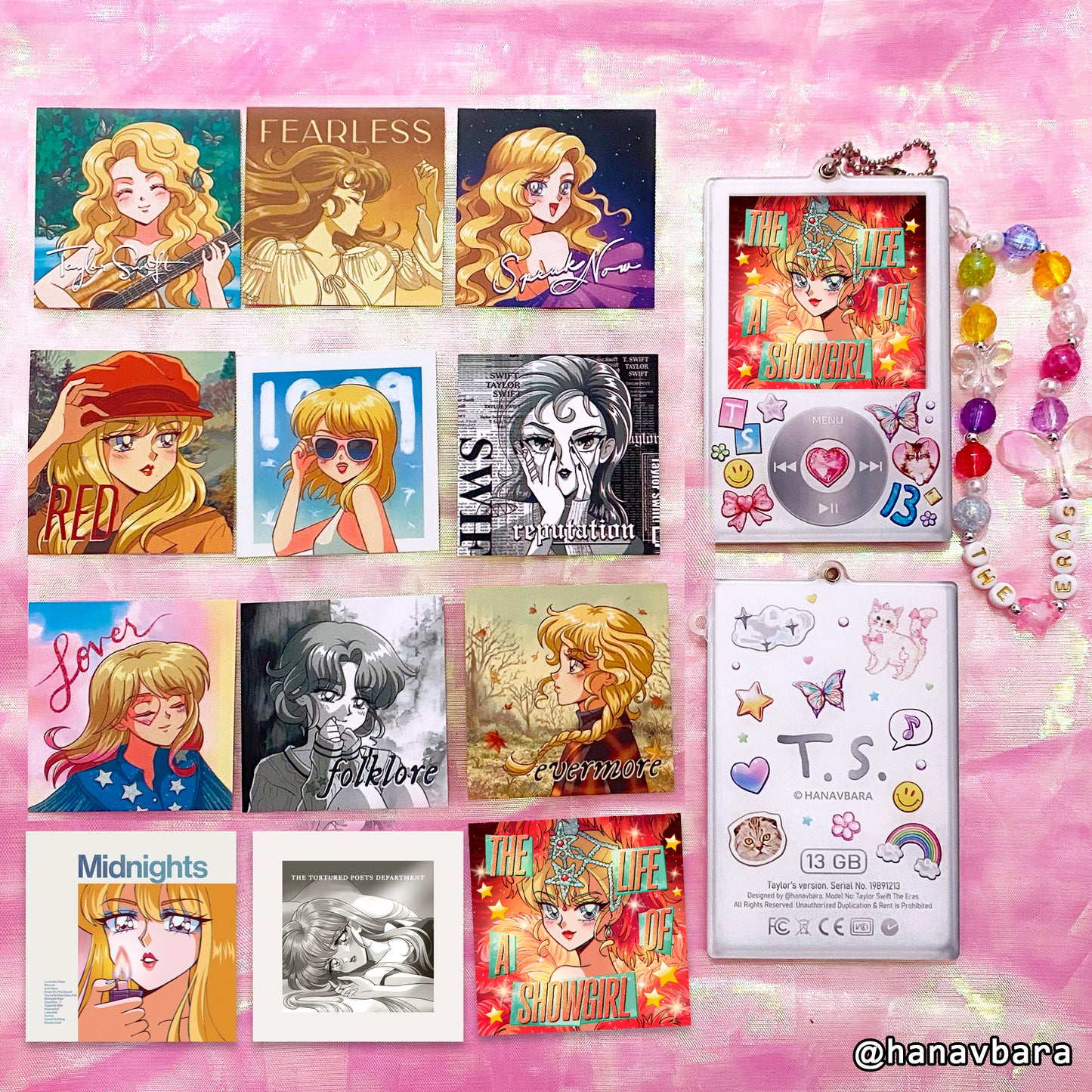 ✧ TAYLOR SWIFT THE ERAS MUSIC PLAYER ✧