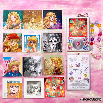 ✧ TAYLOR SWIFT THE ERAS MUSIC PLAYER ✧