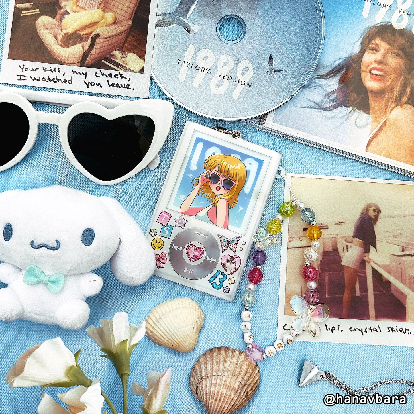 ✧ TAYLOR SWIFT THE ERAS MUSIC PLAYER ✧