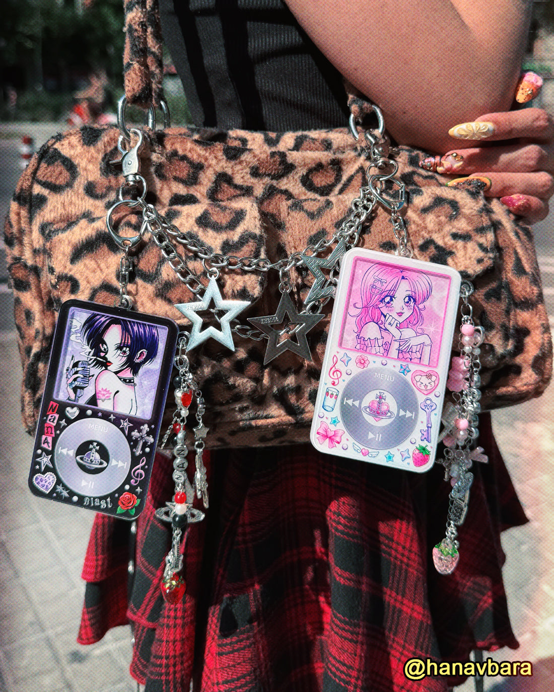 ✧ NANA & HACHI MUSIC PLAYER ✧