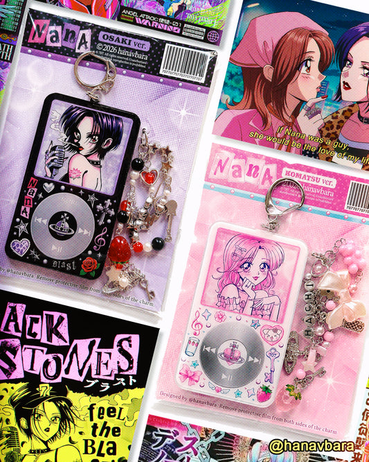 ✧ NANA & HACHI MUSIC PLAYER ✧
