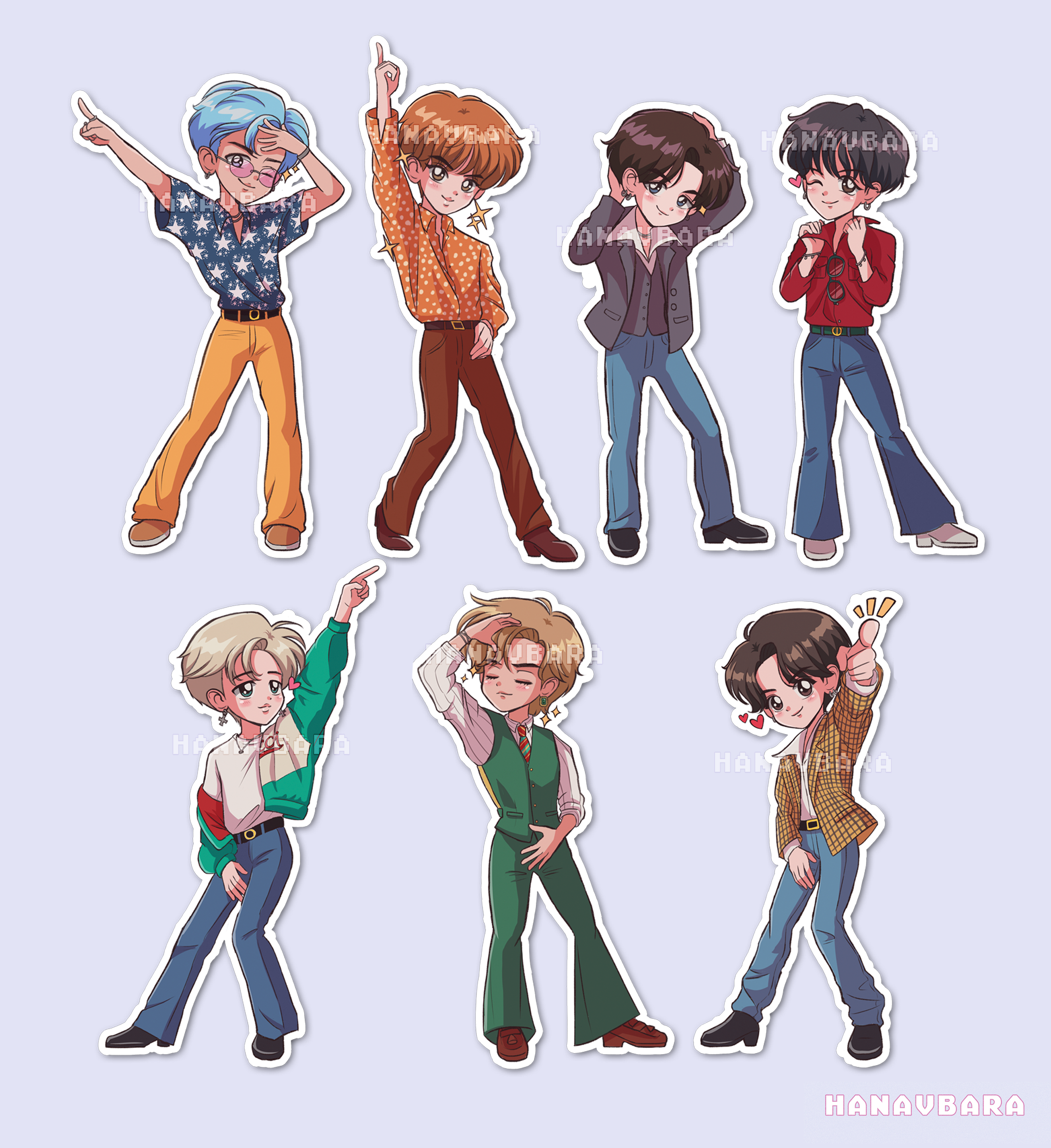 ✧ <b>BTS</b> <b>Stickers</b> ✧.