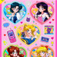 ✧ Sailor Moon 'Make up!' Stickers ✧